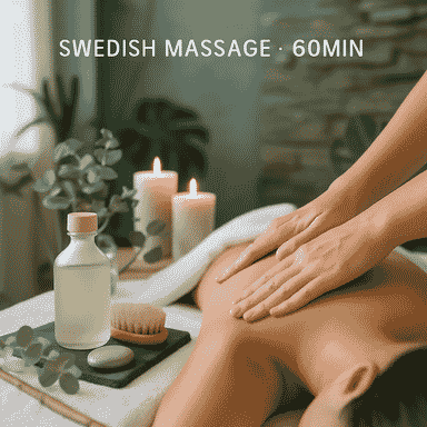 Swedish Massage - 60min